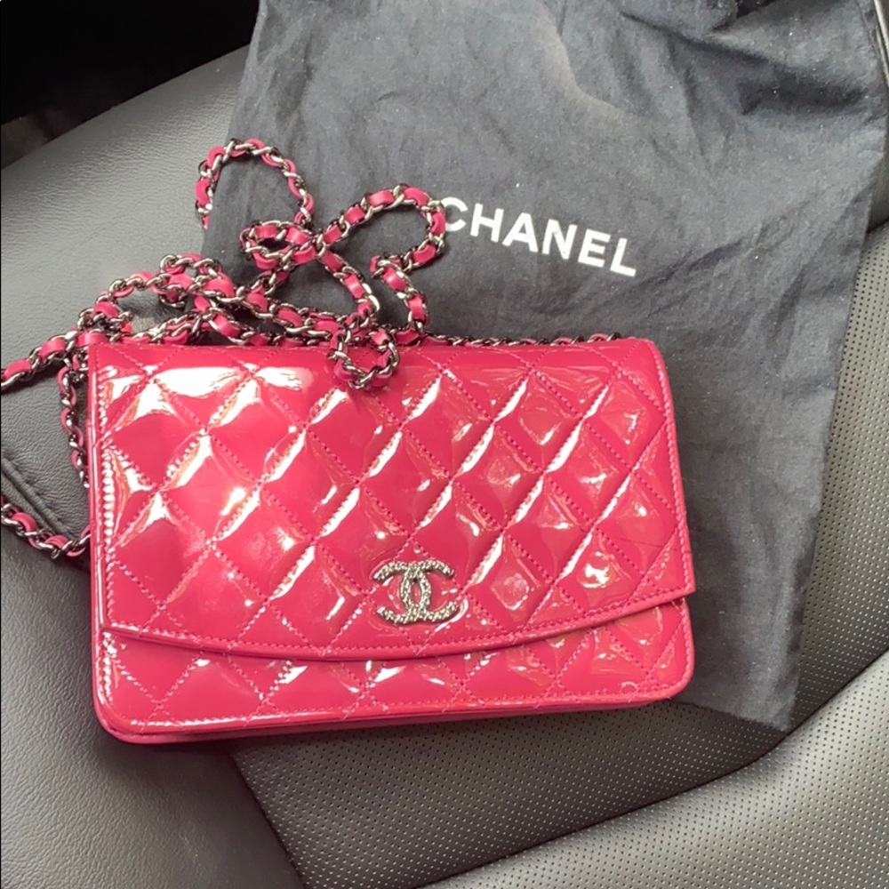 Authentic Chanel Pink WOC *flash sale*
